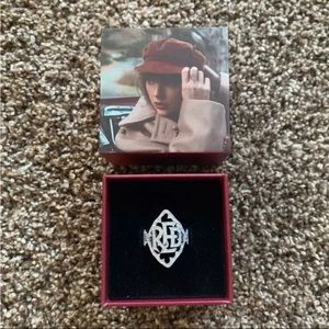 NEW Taylor Swift Red (Taylor’s Version) Ring